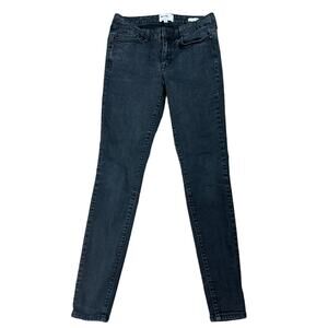 William Rast Perfect Skinny Jeans Size 27 Black